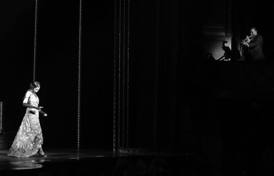 Photo Coverage: Wynton Marsalis Makes Guest Appearance in AFTER MIDNIGHT! Image