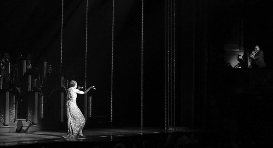 Photo Coverage: Wynton Marsalis Makes Guest Appearance in AFTER MIDNIGHT! Image