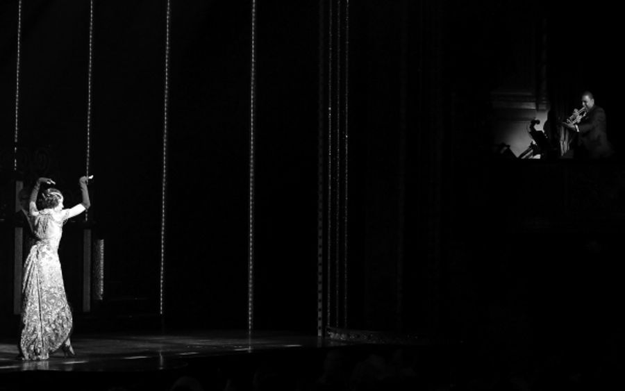 Photo Coverage: Wynton Marsalis Makes Guest Appearance in AFTER MIDNIGHT! Image