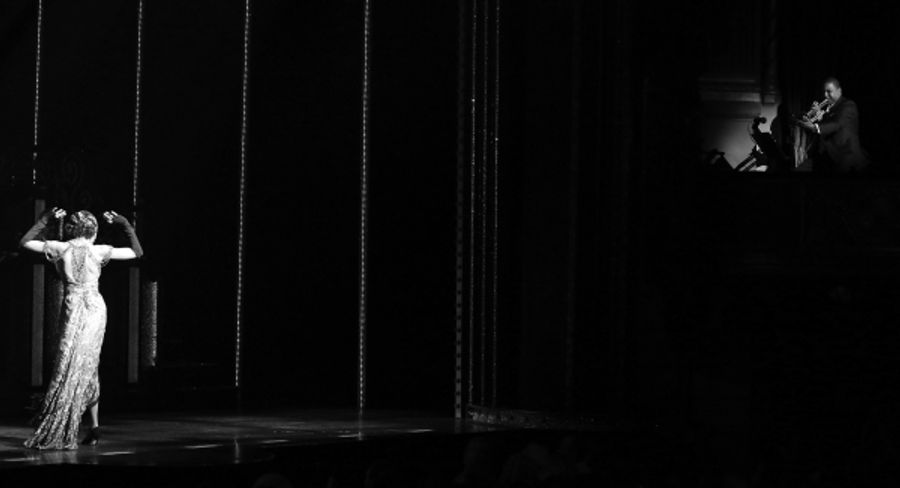 Photo Coverage: Wynton Marsalis Makes Guest Appearance in AFTER MIDNIGHT! Image