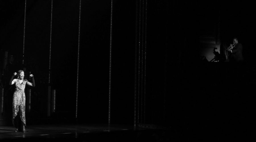 Photo Coverage: Wynton Marsalis Makes Guest Appearance in AFTER MIDNIGHT! Image