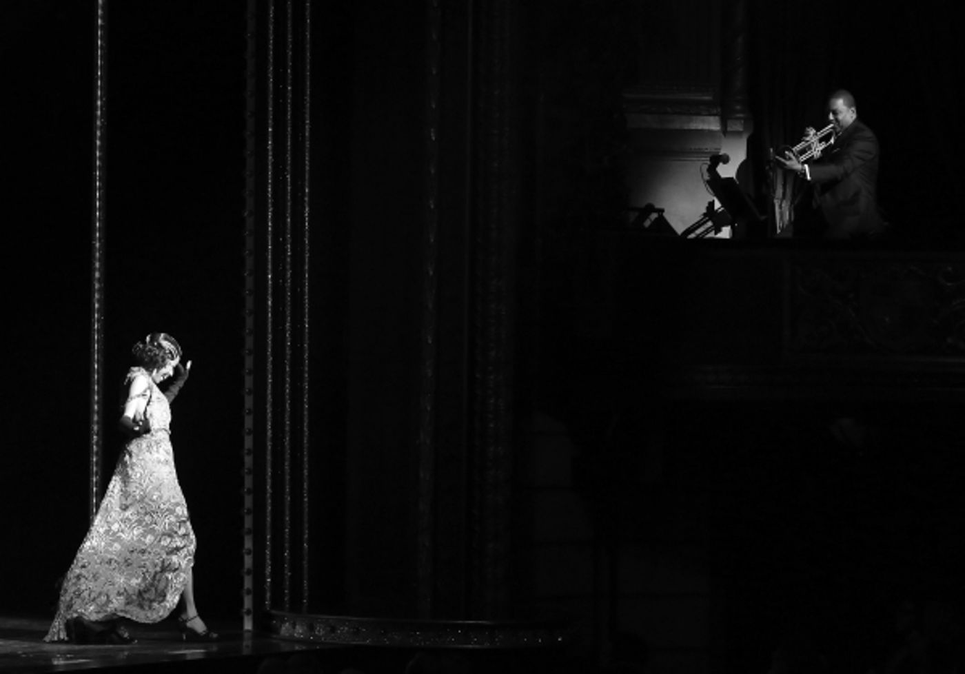 Photo Coverage: Wynton Marsalis Makes Guest Appearance in AFTER MIDNIGHT! Photo Coverage: Wynton Marsalis Makes Guest Appearance in AFTER MIDNIGHT! Image