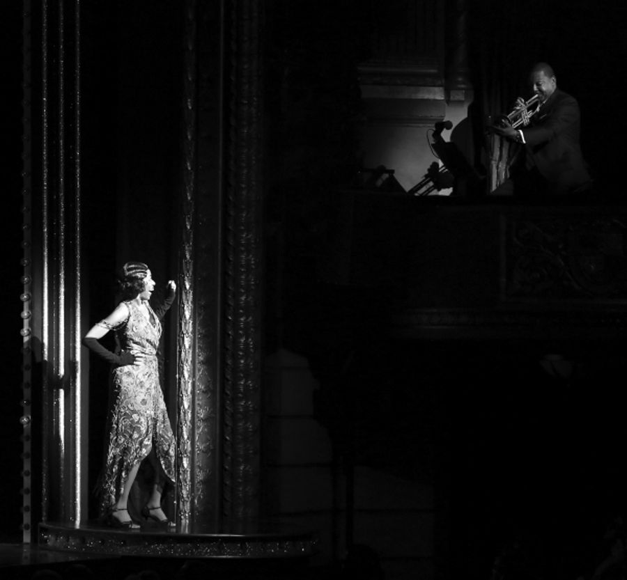 Photo Coverage: Wynton Marsalis Makes Guest Appearance in AFTER MIDNIGHT! Image