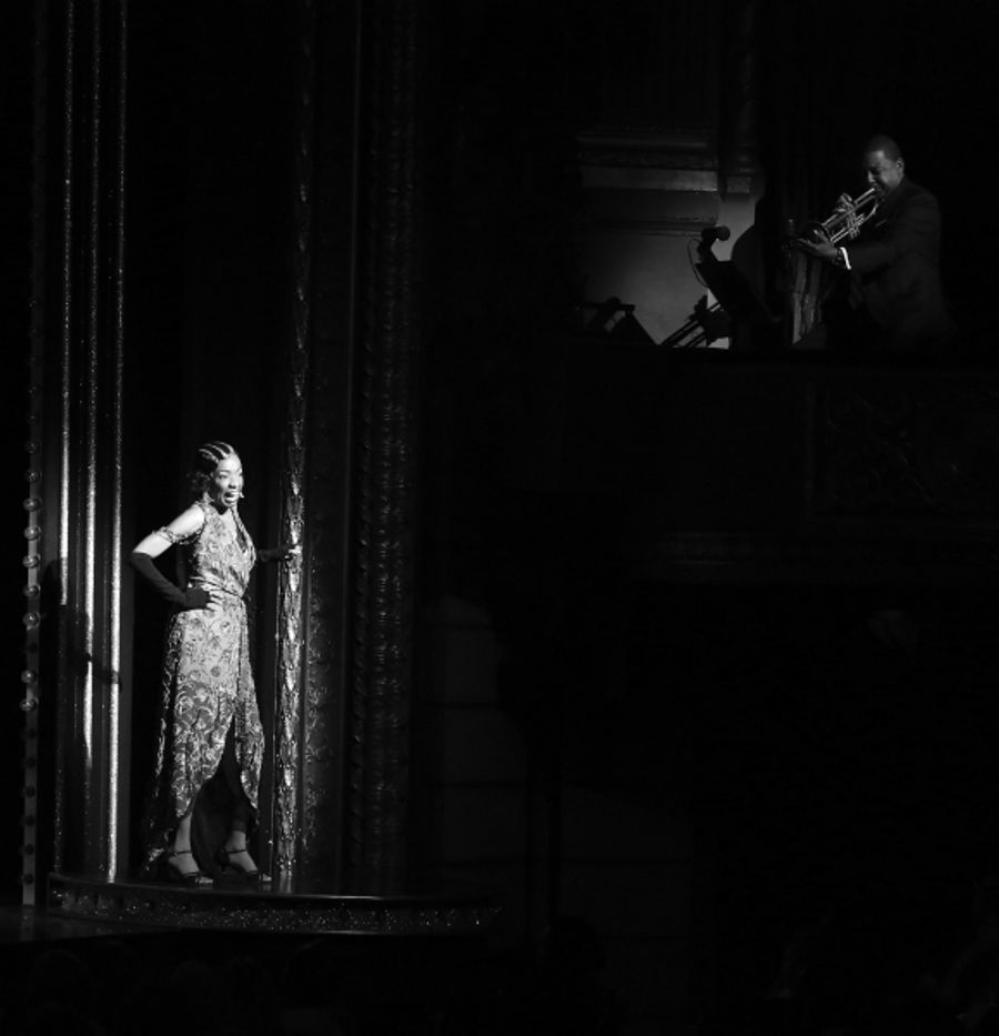Photo Coverage: Wynton Marsalis Makes Guest Appearance in AFTER MIDNIGHT! Image