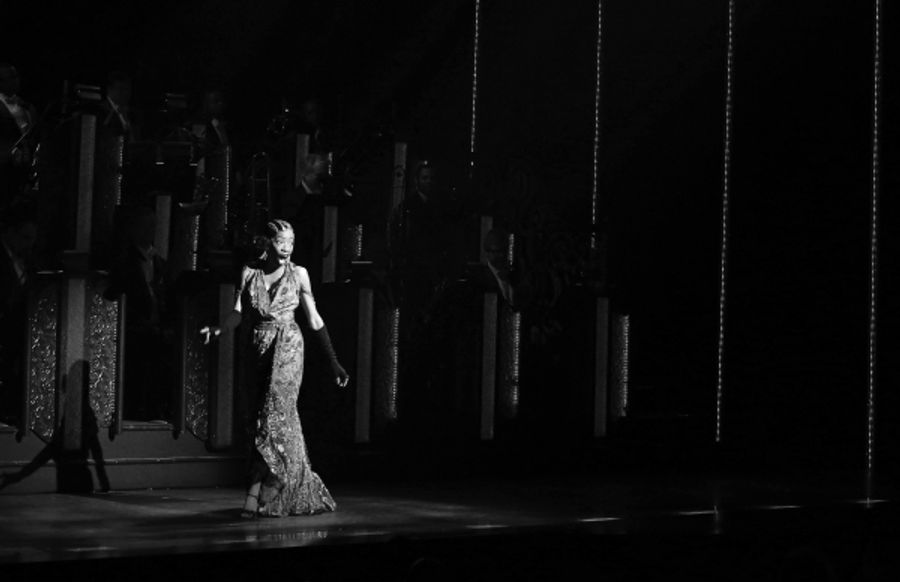 Photo Coverage: Wynton Marsalis Makes Guest Appearance in AFTER MIDNIGHT! Image