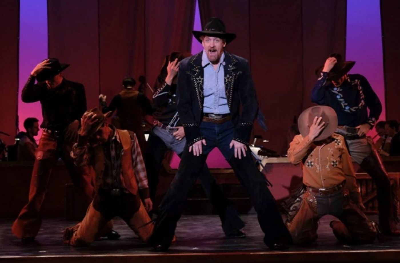 Photo Flash: First Look at Beth Malone, Steve Blanchard and More in SDMT's ANNIE GET YOUR GUN  Image