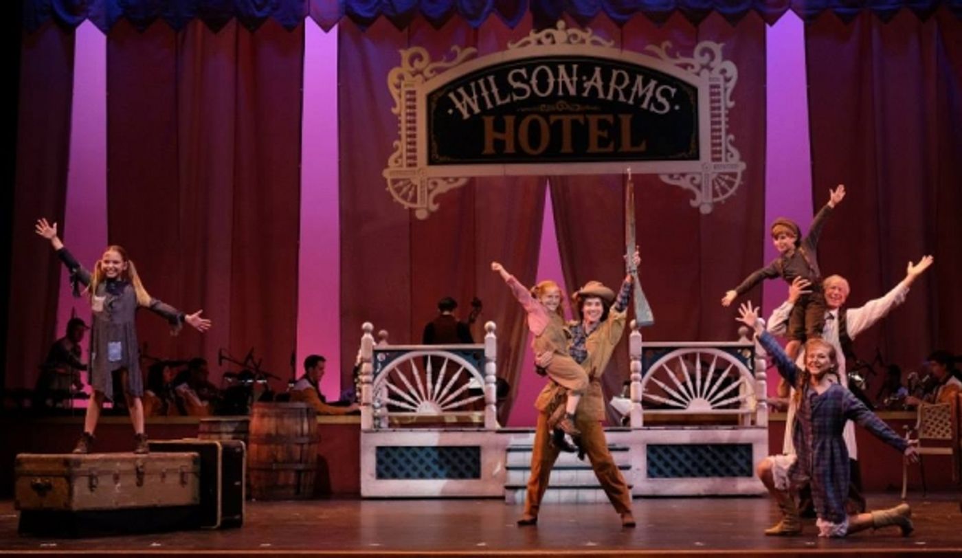 Photo Flash: First Look at Beth Malone, Steve Blanchard and More in SDMT's ANNIE GET YOUR GUN  Image