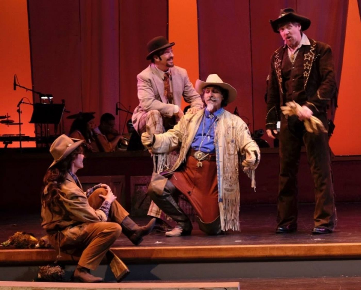 Photo Flash: First Look at Beth Malone, Steve Blanchard and More in SDMT's ANNIE GET YOUR GUN  Image