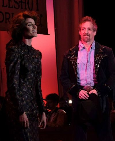 Beth Malone and Steve Blanchard Photo