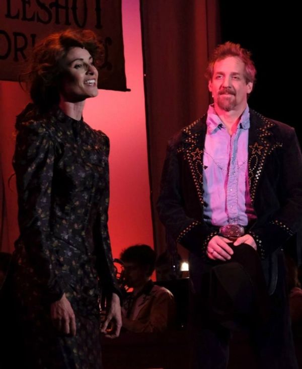 Beth Malone and Steve Blanchard Photo