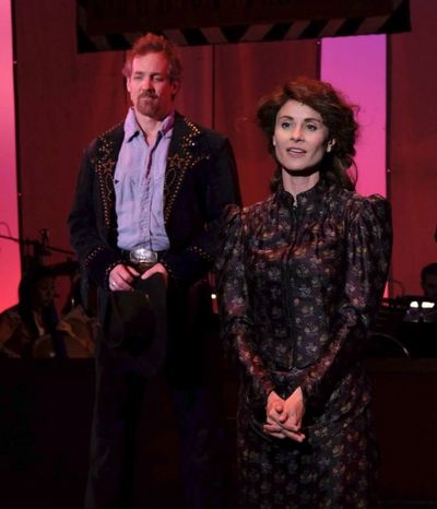 Steve Blanchard and Beth Malone Photo