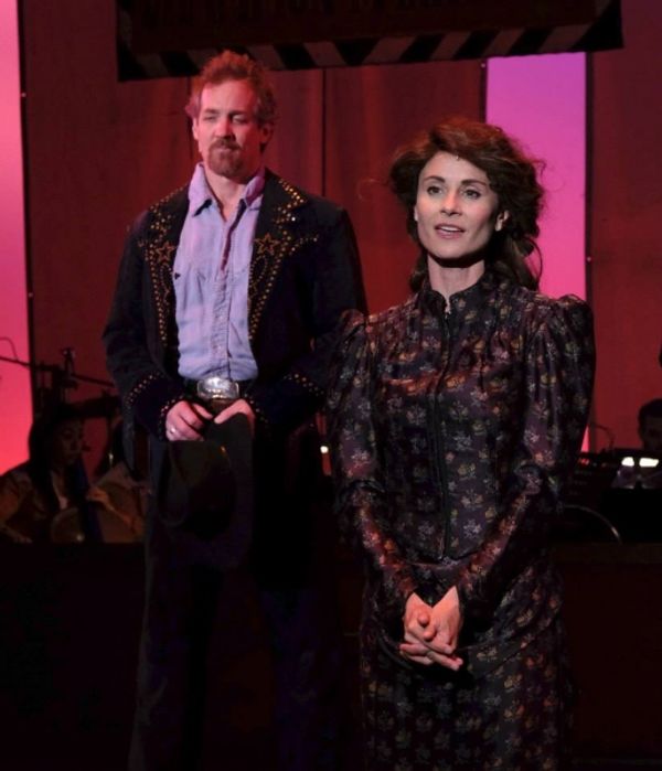 Steve Blanchard and Beth Malone Photo