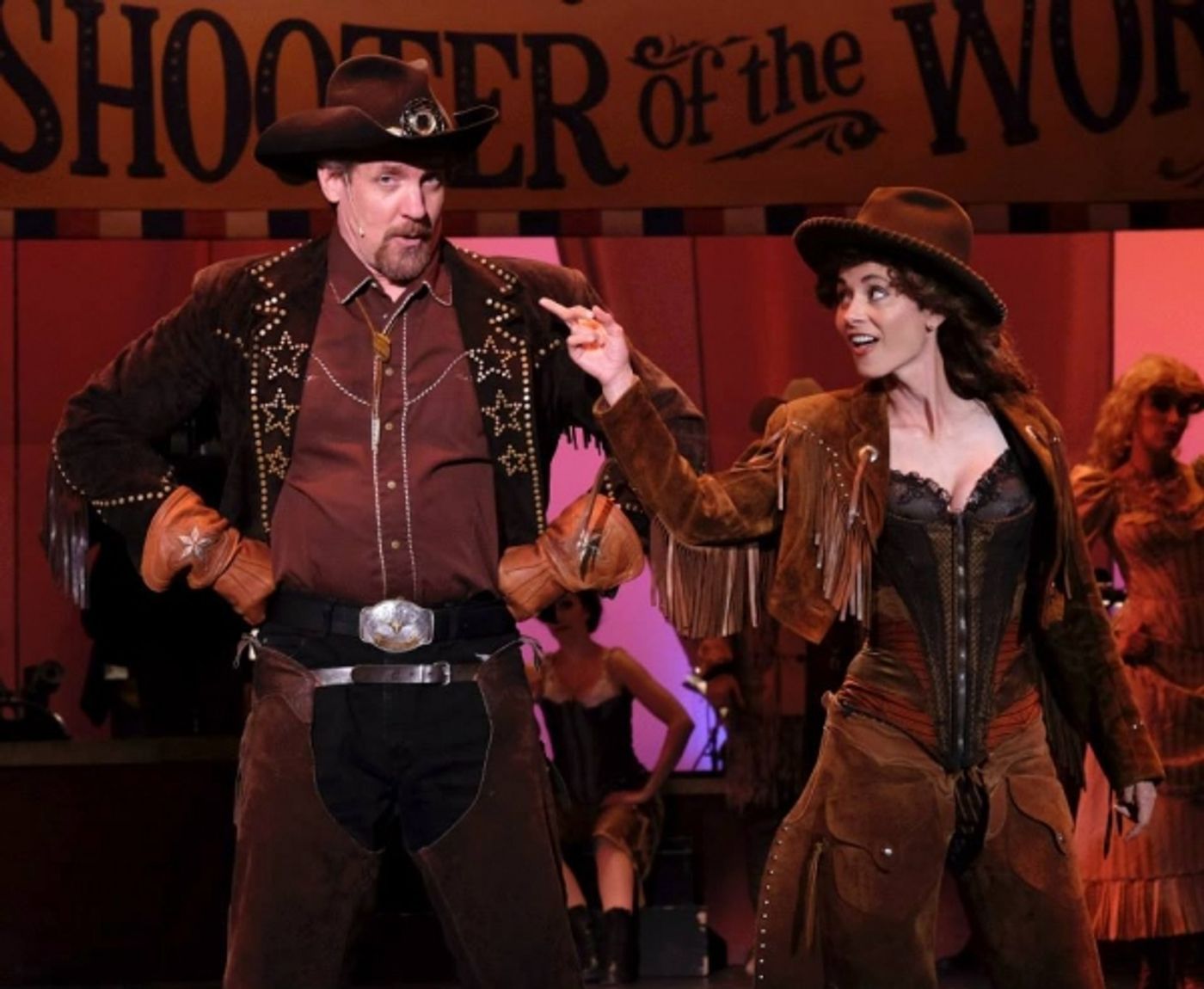 Photo Flash: First Look at Beth Malone, Steve Blanchard and More in SDMT's ANNIE GET YOUR GUN  Image