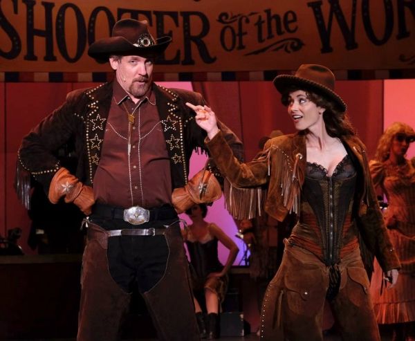 Steve Blanchard and Beth Malone Photo