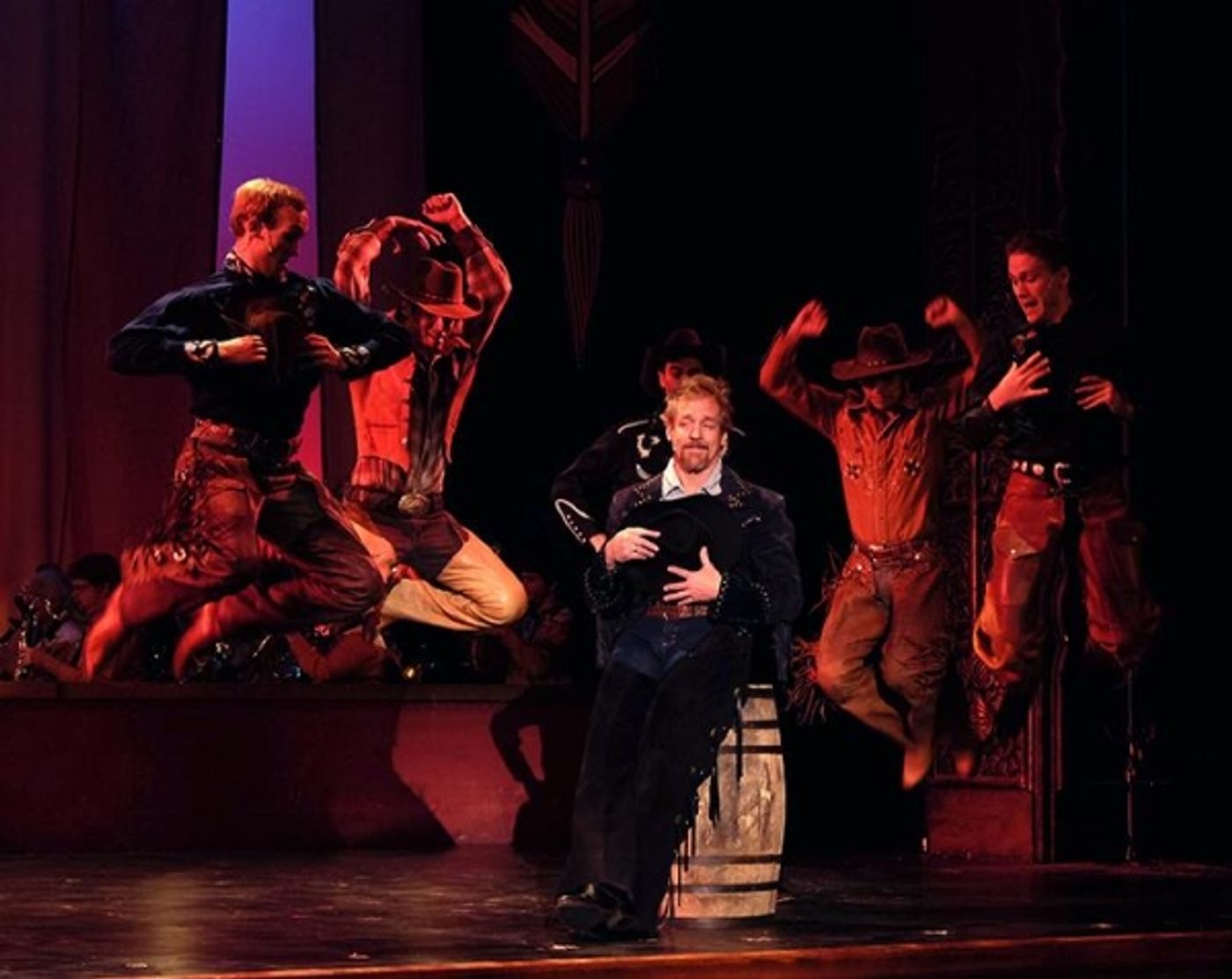 Photo Flash: First Look at Beth Malone, Steve Blanchard and More in SDMT's ANNIE GET YOUR GUN  Image