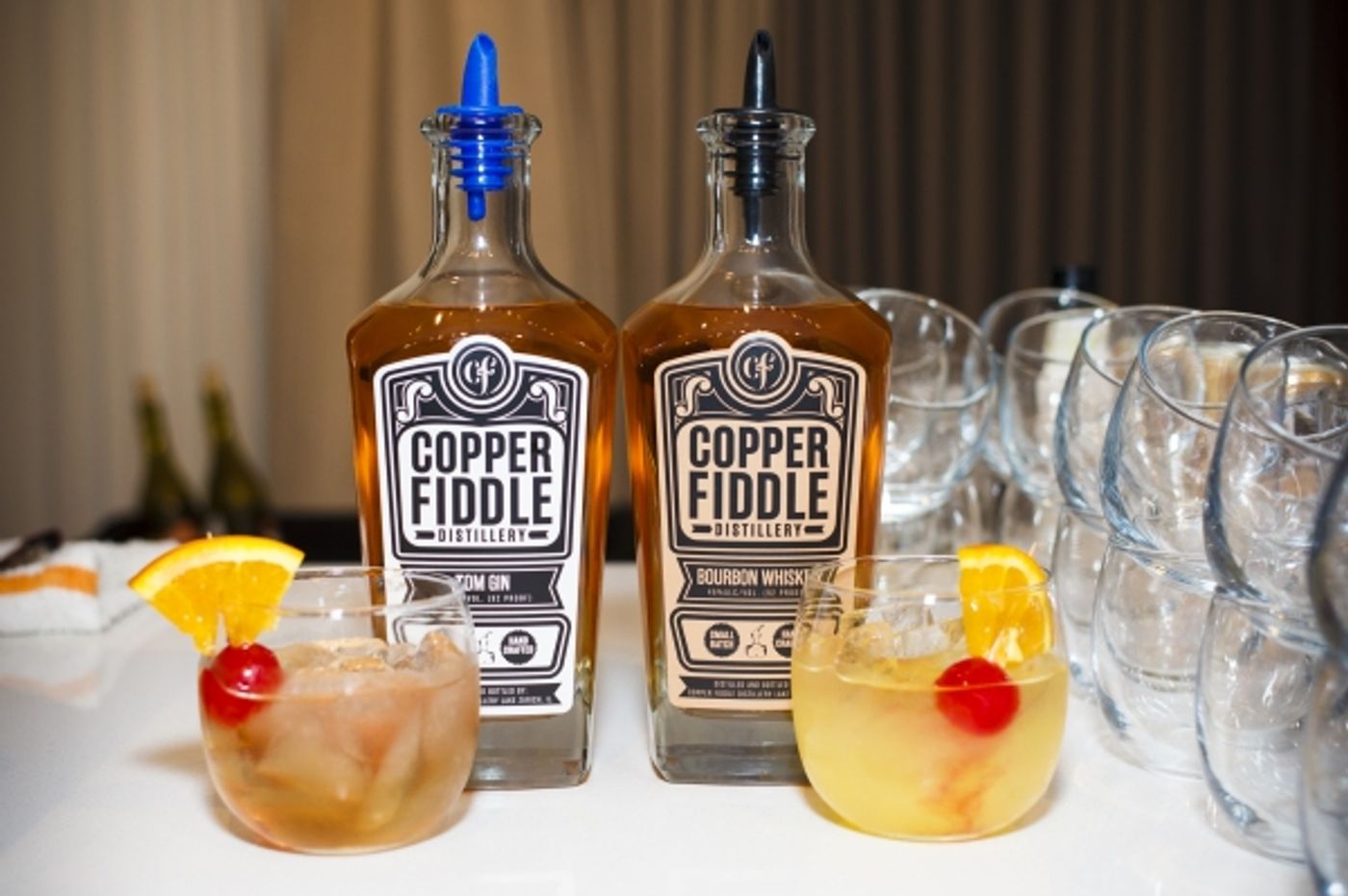 Photo Flash: First Look at Northlight Theatre's LOST IN YONKERS After Party at Room & Board's Showroom  Image