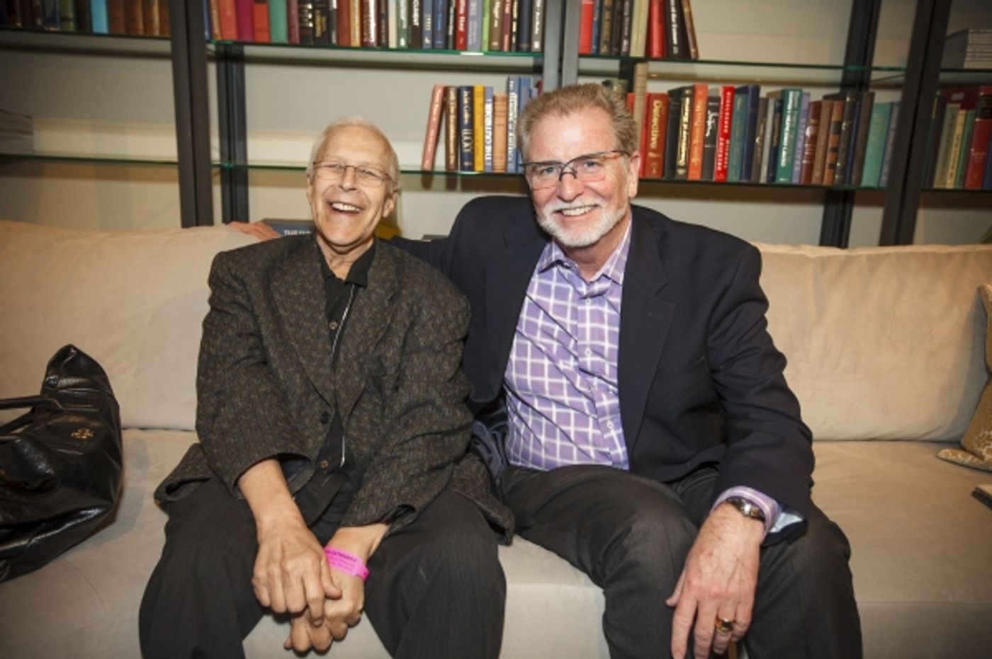 Photo Flash: First Look at Northlight Theatre's LOST IN YONKERS After Party at Room & Board's Showroom  Image