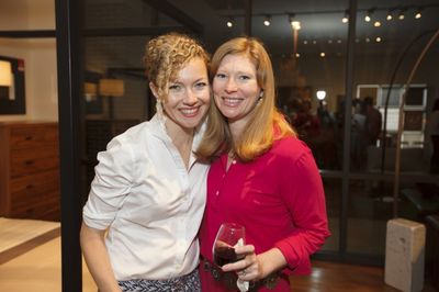 Erika Larson, Lindley Wisnewski Photo
