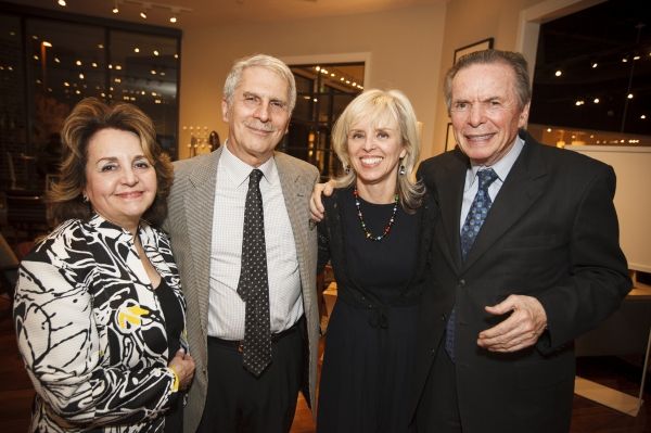 Azita Pakravan, Karim Pakravan, Diane Filbin, Maol Murray-Sloan Photo