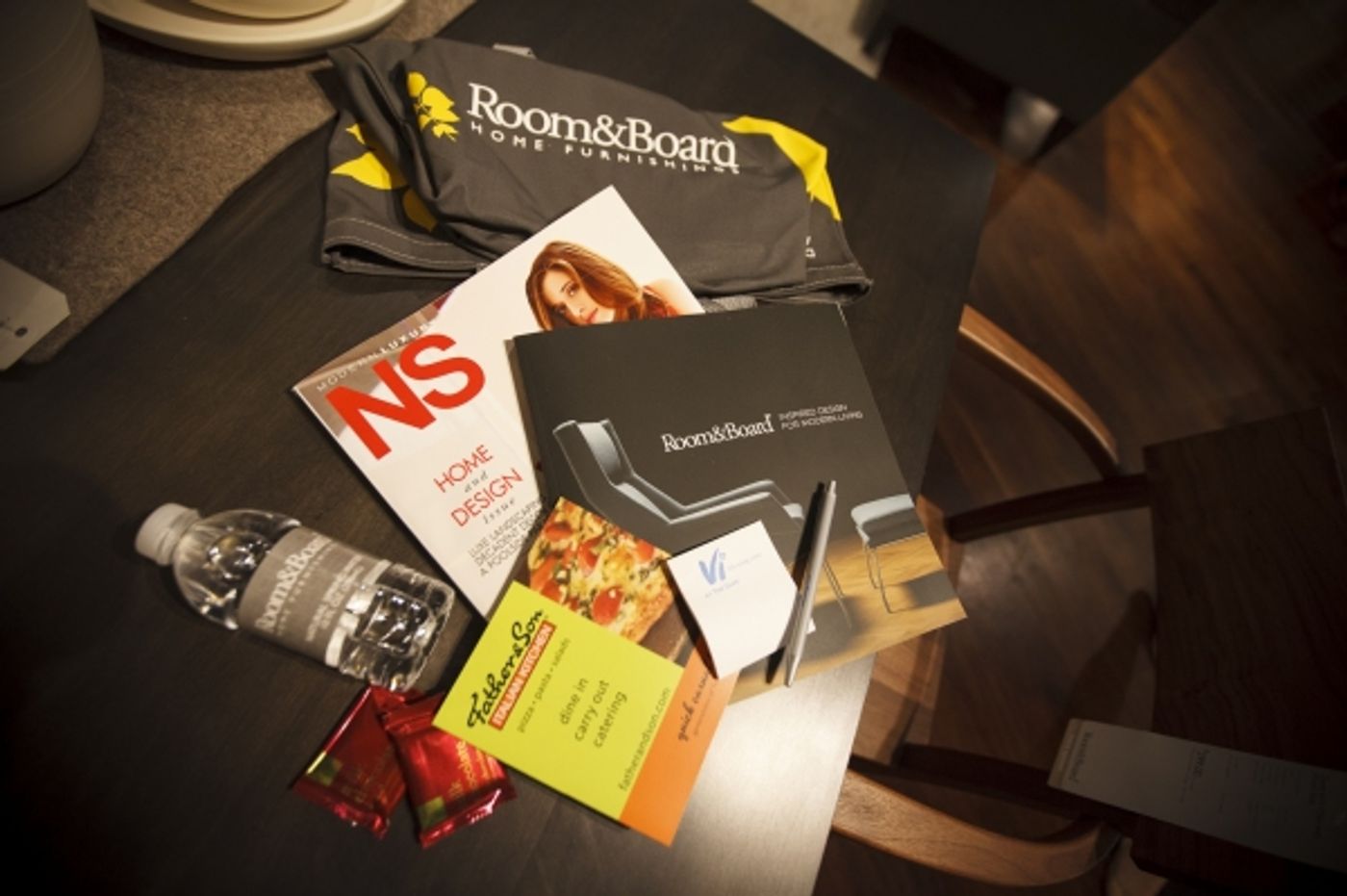 Photo Flash: First Look at Northlight Theatre's LOST IN YONKERS After Party at Room & Board's Showroom  Image