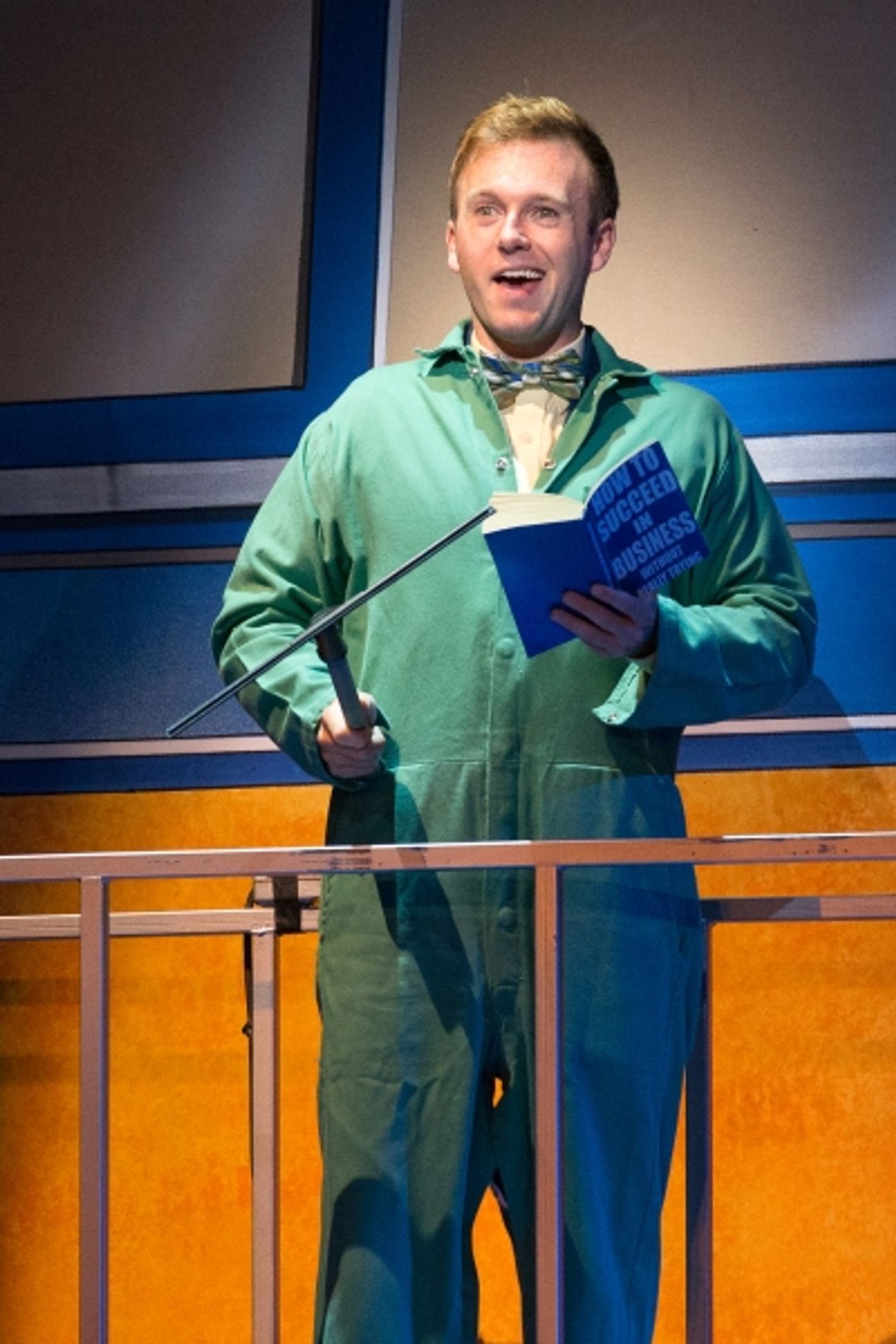 Photo Flash: First Look - Walnut Street Theatre's HOW TO SUCCEED IN BUSINESS WITHOUT REALLY TRYING  Image