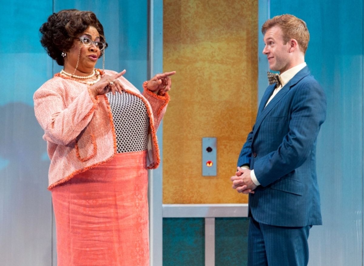 Joilet F. Harris and Jeremy Morse at 