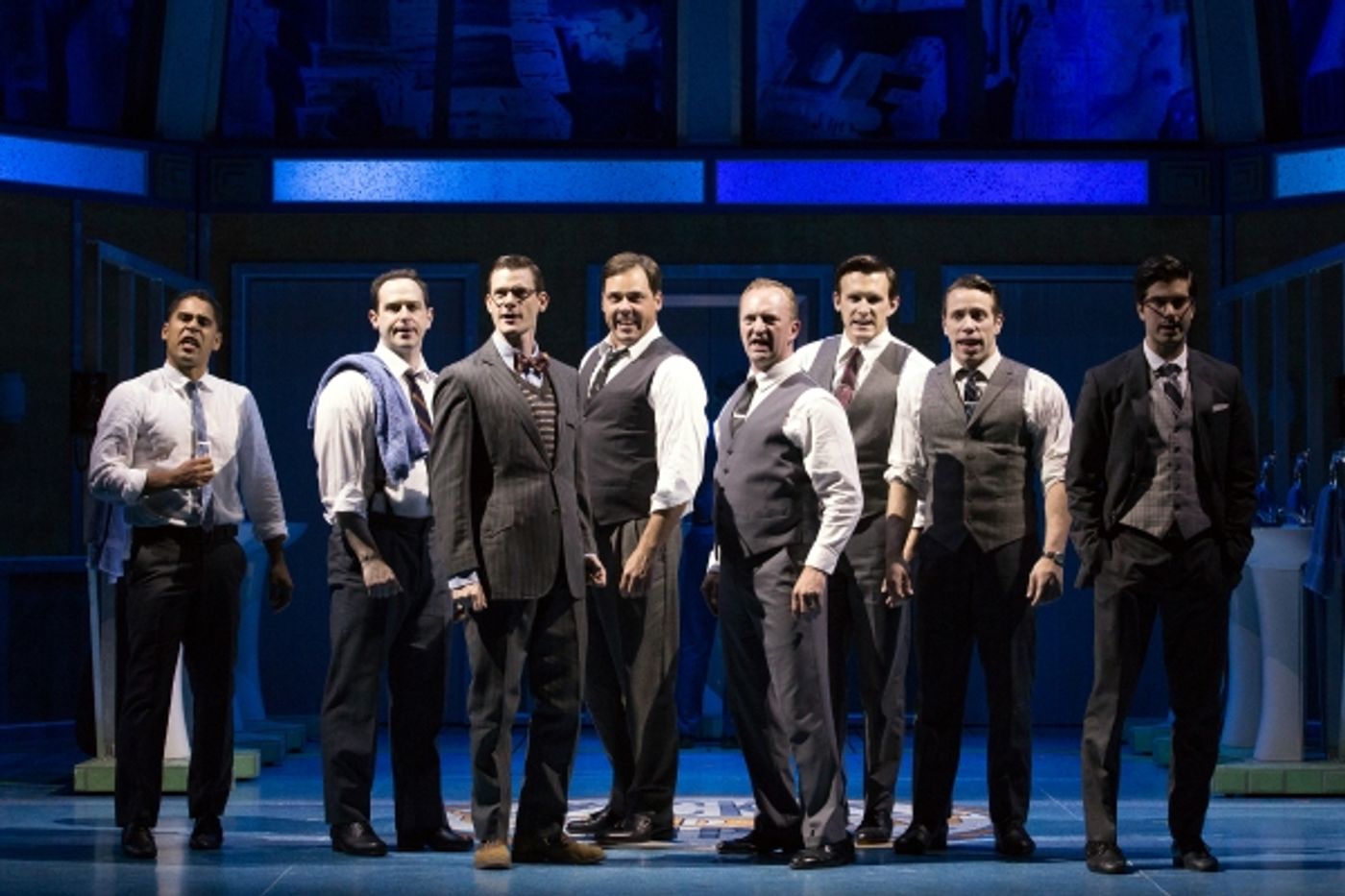 Photo Flash: First Look - Walnut Street Theatre's HOW TO SUCCEED IN BUSINESS WITHOUT REALLY TRYING  Image