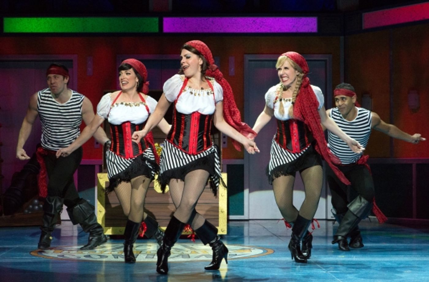 Photo Flash: First Look - Walnut Street Theatre's HOW TO SUCCEED IN BUSINESS WITHOUT REALLY TRYING  Image