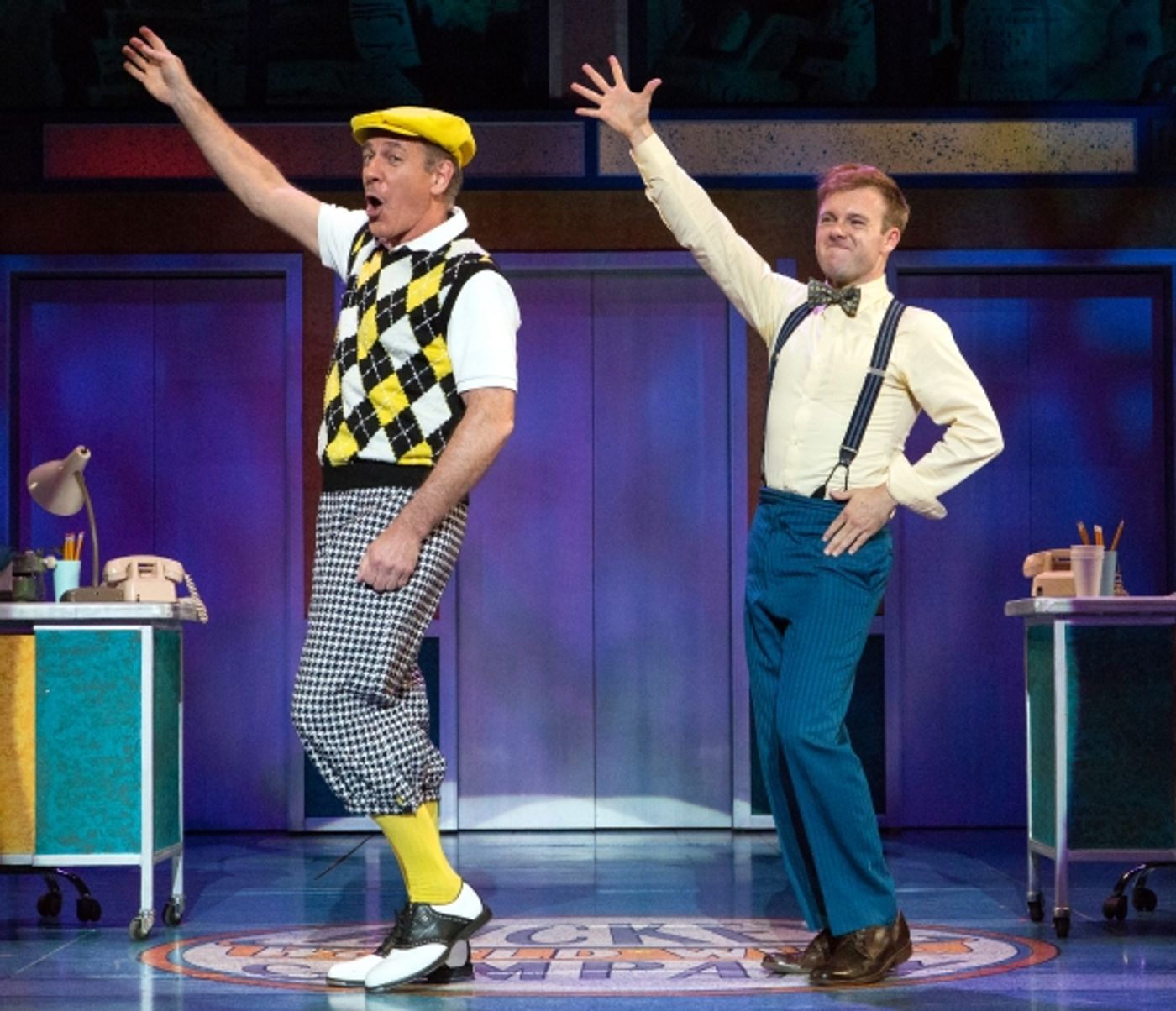 Photo Flash: First Look - Walnut Street Theatre's HOW TO SUCCEED IN BUSINESS WITHOUT REALLY TRYING  Image