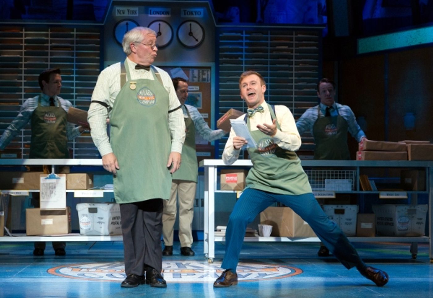 Photo Flash: First Look - Walnut Street Theatre's HOW TO SUCCEED IN BUSINESS WITHOUT REALLY TRYING  Image