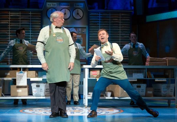 Ed Romanoff, Jeremy Morse and Ensemble Photo