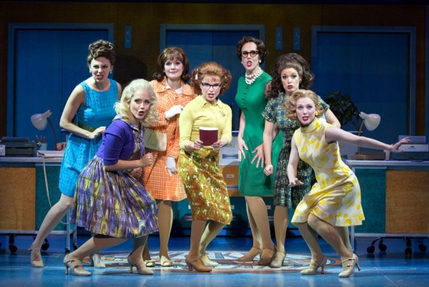 Photo Flash: First Look - Walnut Street Theatre's HOW TO SUCCEED IN BUSINESS WITHOUT REALLY TRYING  Image