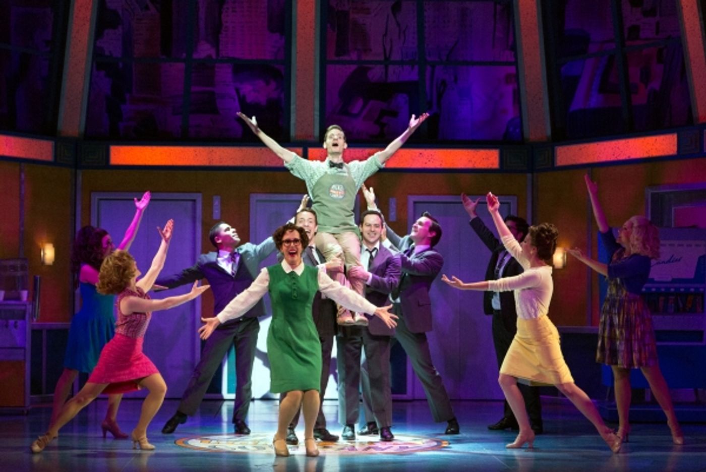Photo Flash: First Look - Walnut Street Theatre's HOW TO SUCCEED IN BUSINESS WITHOUT REALLY TRYING  Image
