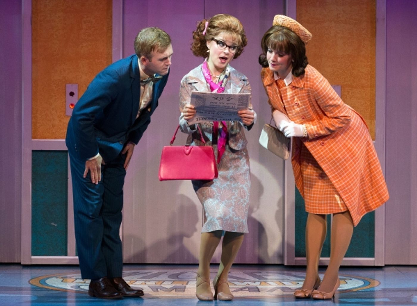 Photo Flash: First Look - Walnut Street Theatre's HOW TO SUCCEED IN BUSINESS WITHOUT REALLY TRYING  Image