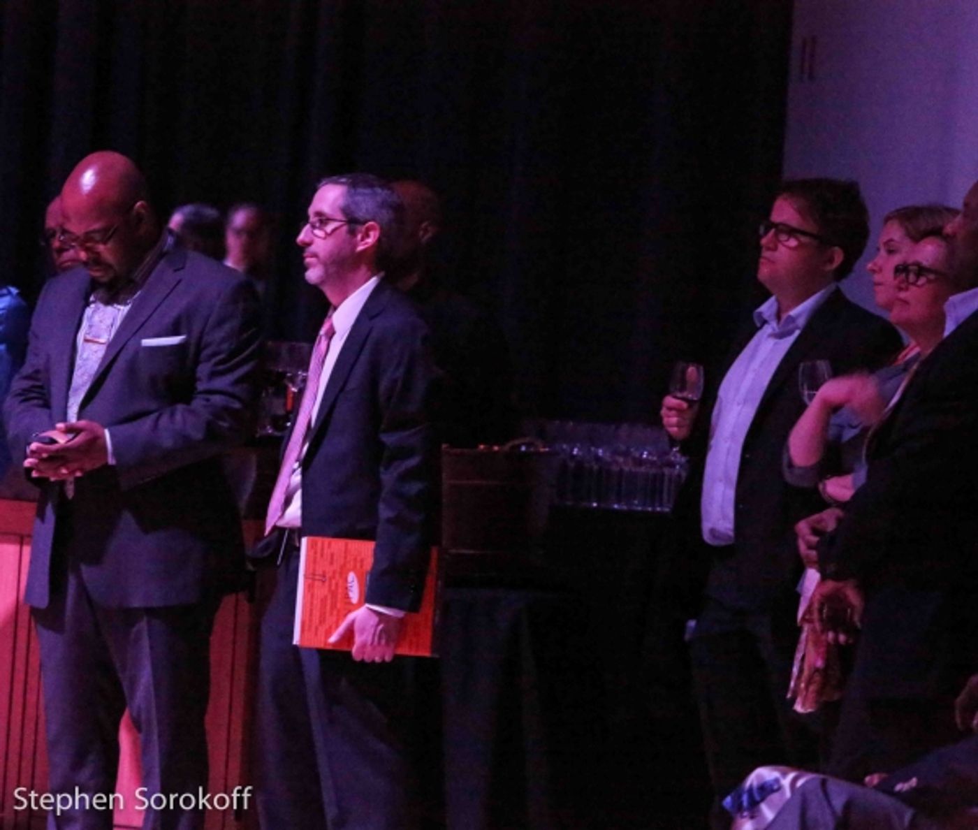 Photo Coverage: NJPAC Announces 2014-15 Season Photo Coverage: NJPAC Announces 2014-15 Season Image