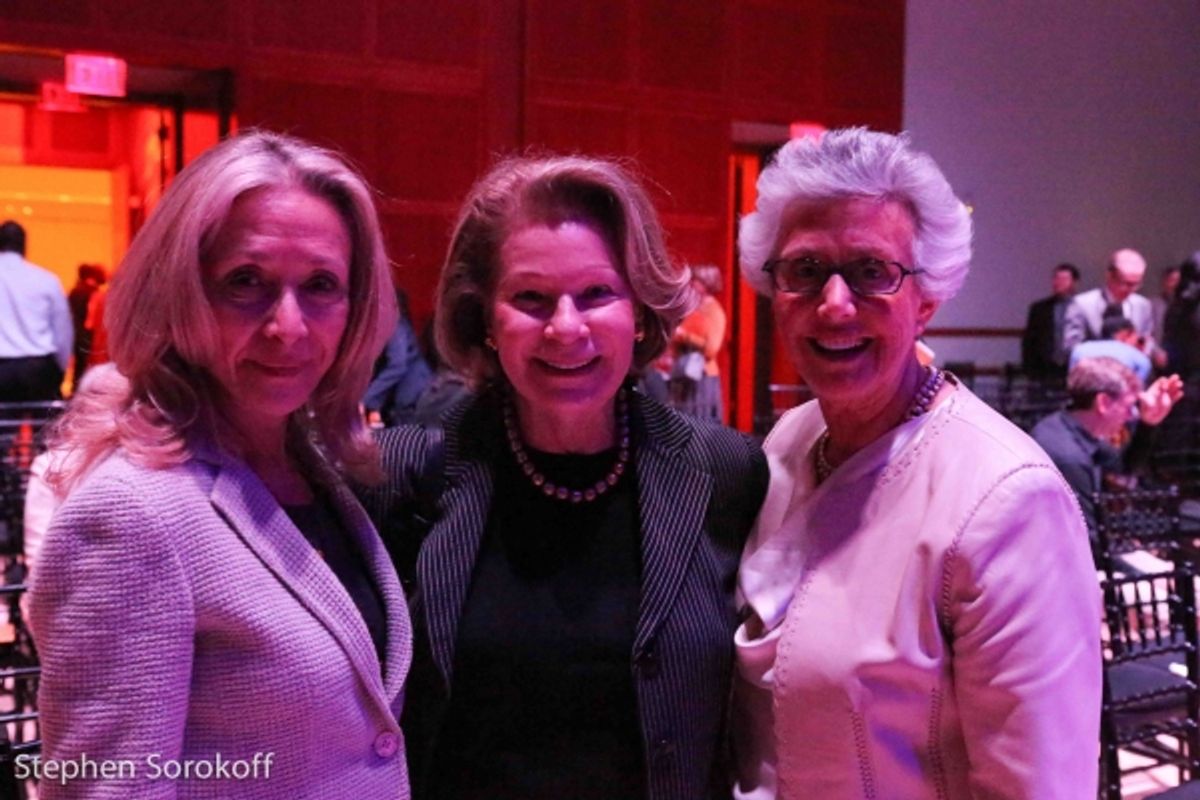 Eda Sorokoff, Sylvia Steiner, Barbara Drench at 