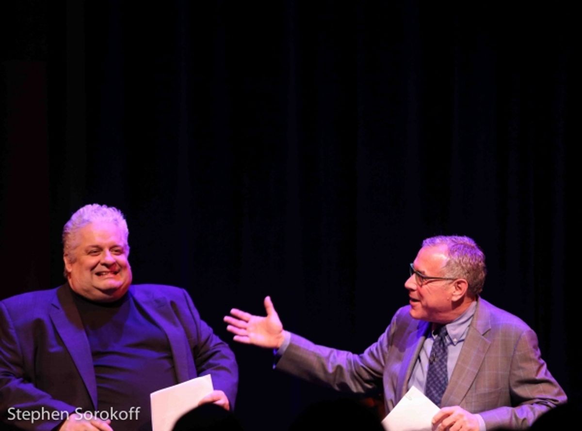 David Rodgriguez, executive director NJPAC & John Schreiber Pres. & CEO NJPAC at 