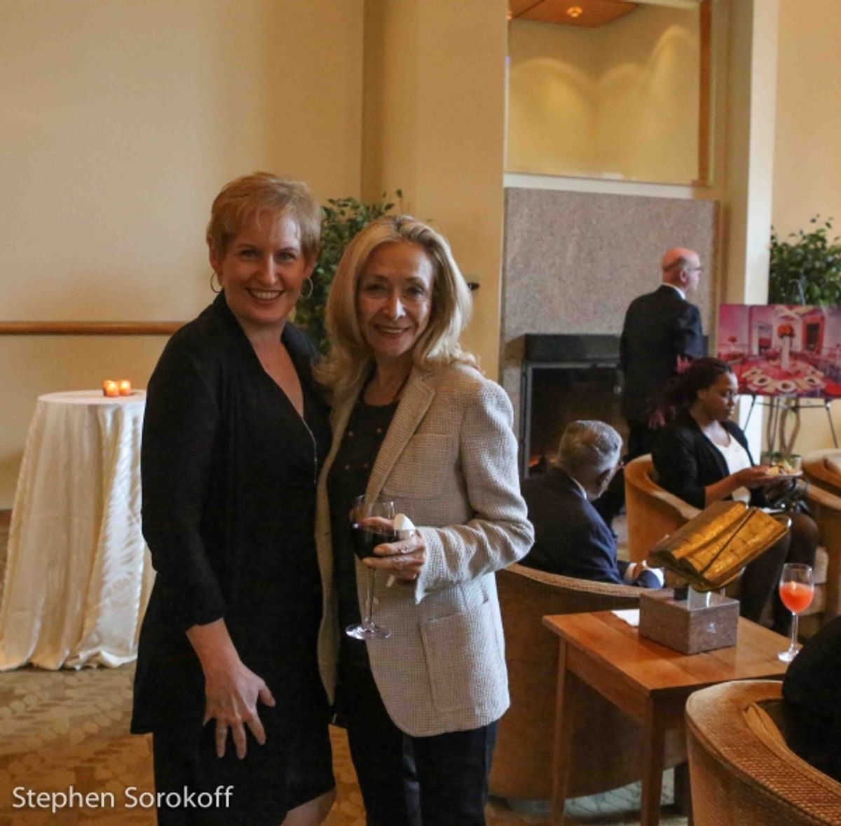 Liz Callaway & Eda Sorokoff at 