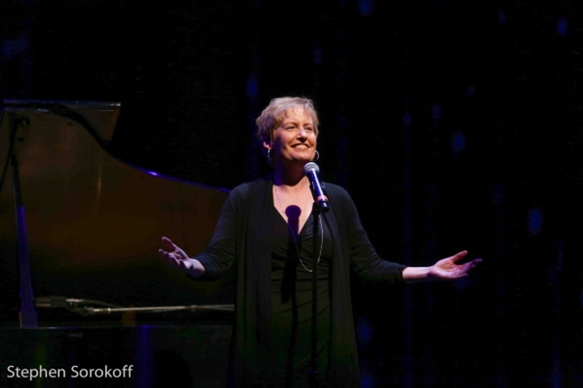 Liz Callaway at 