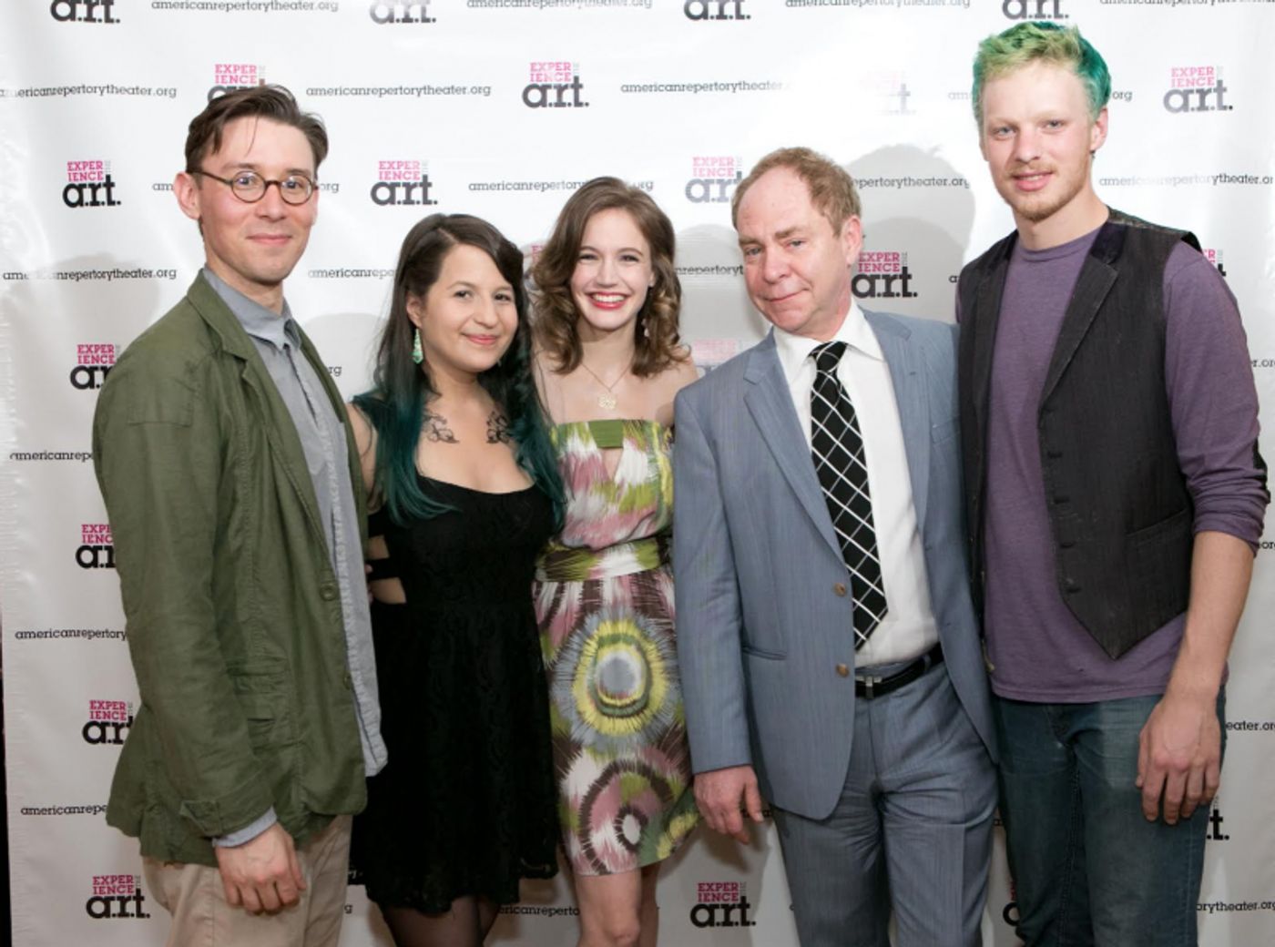 Photo Flash: Tom Nelis, Diane Paulus, Aaron Posner and More in Opening Night of ART's THE TEMPEST  Image