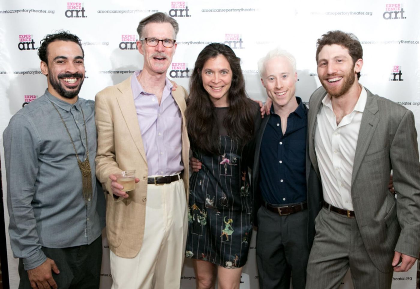 Photo Flash: Tom Nelis, Diane Paulus, Aaron Posner and More in Opening Night of ART's THE TEMPEST  Image