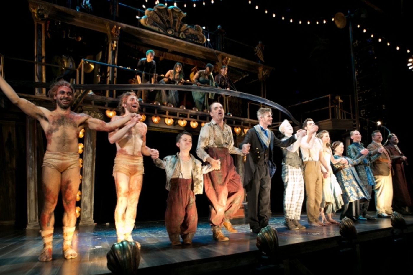 Photo Flash: Tom Nelis, Diane Paulus, Aaron Posner and More in Opening Night of ART's THE TEMPEST  Image