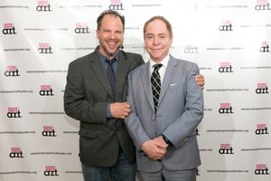 Aaron Posner and Teller Photo