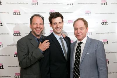 Aaron Posner, Joby Earle, and Teller Photo