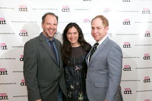 Aaron Posner, Diane Paulus, and Teller @ BroadwayWorld Aaron Posner, Diane Paulus, and Teller Photo