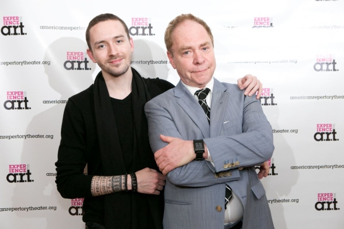 Christopher Rose and Teller at 