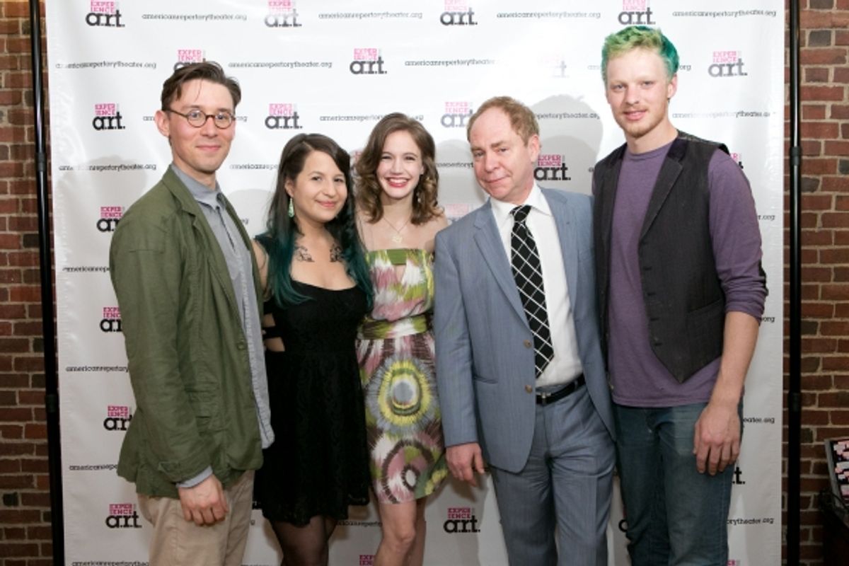 Michael Brun, Shaina Taub, Charlotte Graham, Teller and Nate Tucker at 