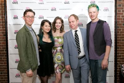 Michael Brun, Shaina Taub, Charlotte Graham, Teller and Nate Tucker Photo