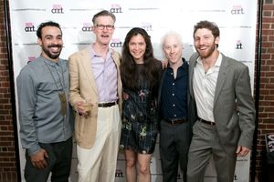 Manelich Minniefee, Tom Nelis, Diane Paulus, Nate Dendy, and Zachary Eisenstat  Photo