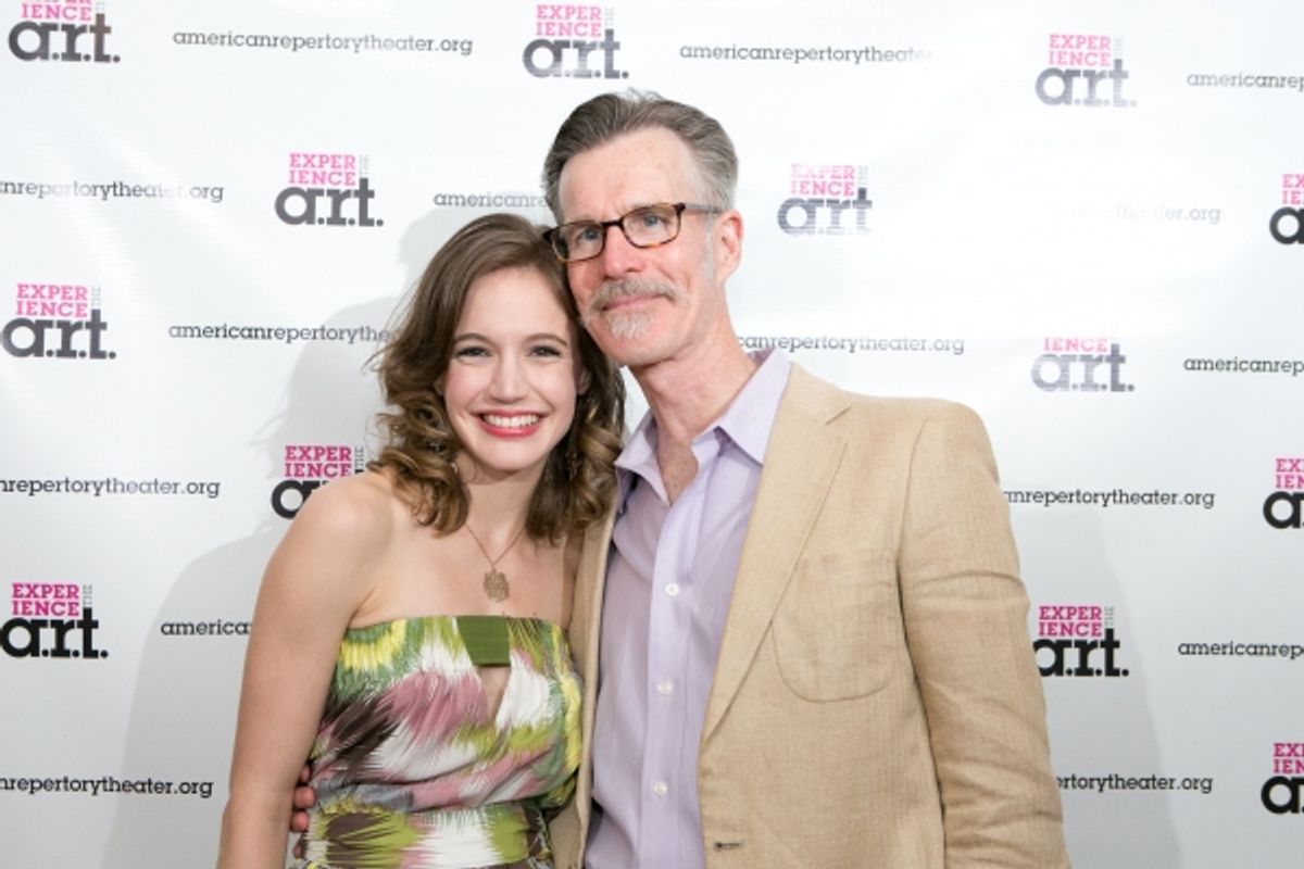 Charlotte Graham and Tom Nelis  at 